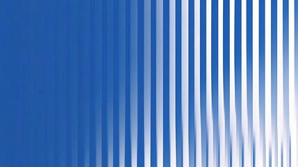Striped Blue Background with Smooth Gradation