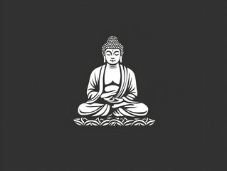 Serene Buddha Statue for Meditation and Inner Peace in Traditional Asian Art