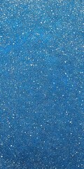 Obraz premium blue metallic sparkle texture