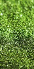 Fototapeta premium green metallic sparkle texture