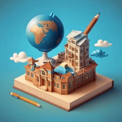 Back to school concept