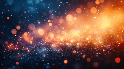 Sparkling Bokeh Background