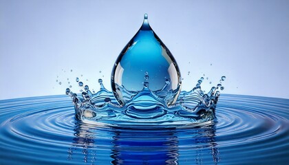water drop splash