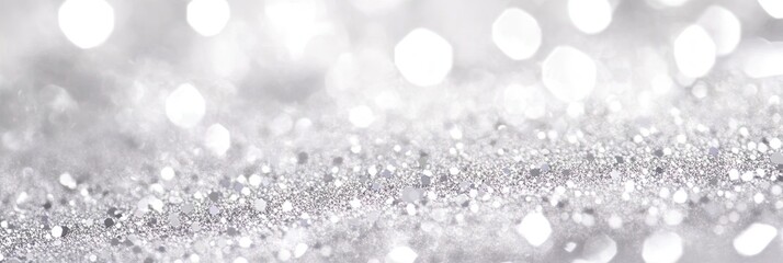 white metallic sparkle texture