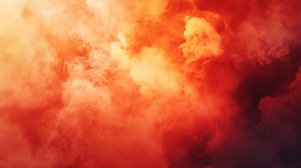 Fototapeta premium Dramatic Abstract Background in Fiery Tones