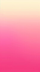 Fototapeta premium Smooth Pink and Yellow Gradient Background with Natural Transition