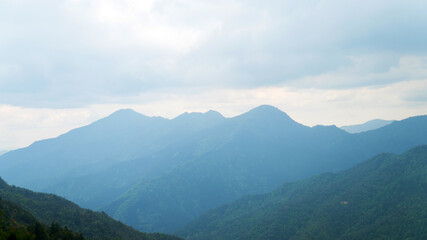 東赤石山　 石鎚山地