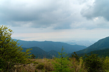 東赤石山　 石鎚山地