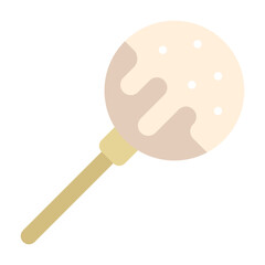 A delicious, creamy treat on a stick, perfect for satisfying your sweet tooth on a warm day.