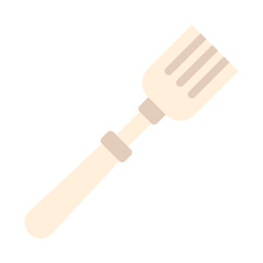 A simple and elegant kitchen spatula, perfect for flipping, serving, and scraping in various cooking and baking tasks.
