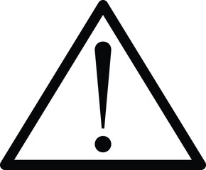 Danger warning, wrong icon symbol Vector and EPS 10