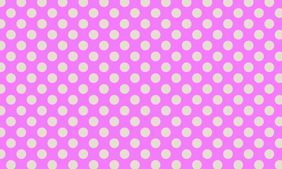 水玉背景・水玉模様・ドットパターン・かわいい・ピンク