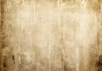 Textured beige wall with subtle patterns from aging and wear in natural light