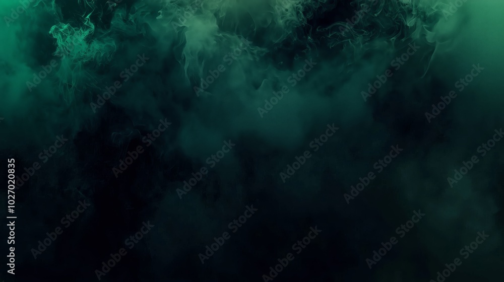 Poster Dark Gradient Background with Transitioning Colors