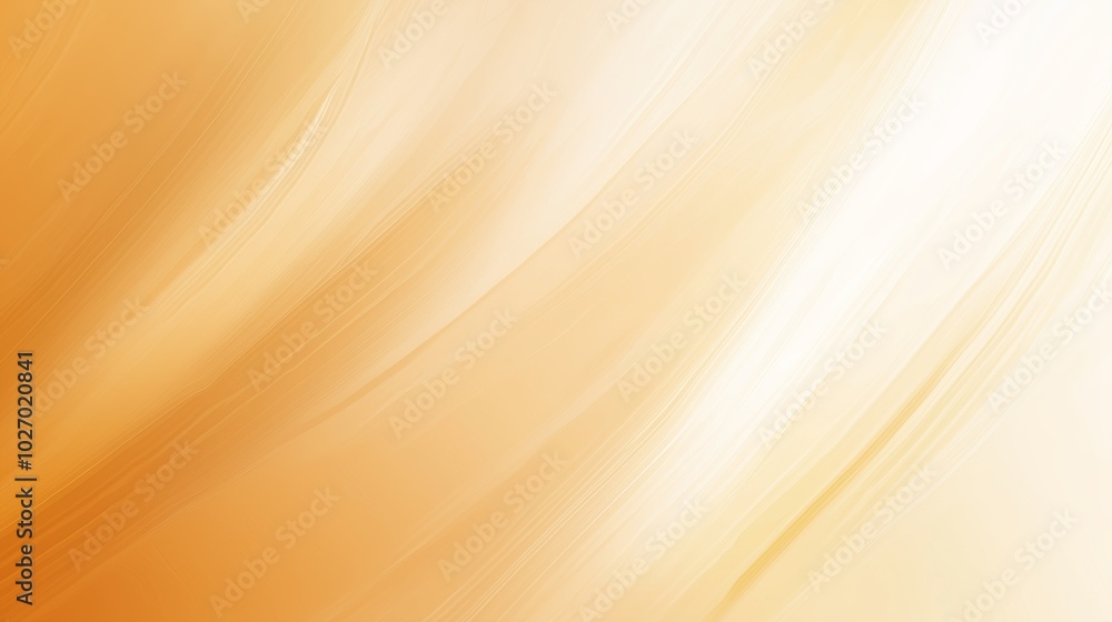 Poster warm gradient background with soft shifting colors