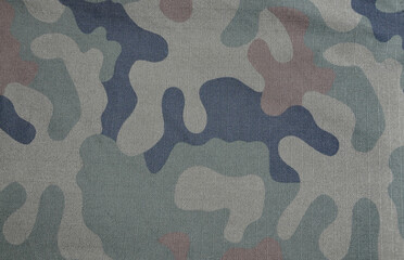 Military uniform camo footage- interesting background
