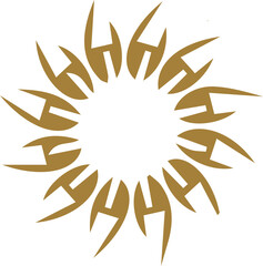 Beautiful flower art and mandala vector design