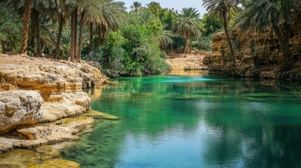 Scenic Oasis Hike in Al Ahsa Region