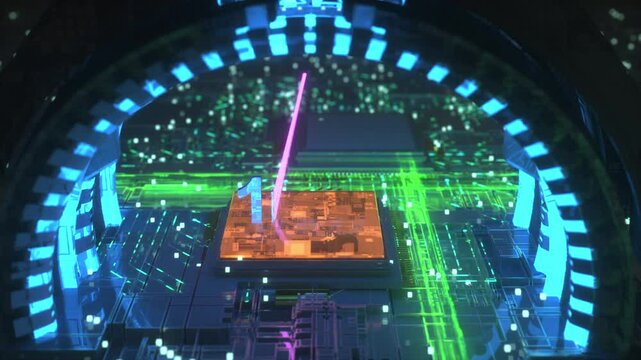 1-Nanometer Chip Manufacturing Concept