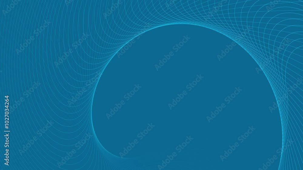 Aufkleber futuristic lines tech motion background. abstract thin color wavy line over background.
