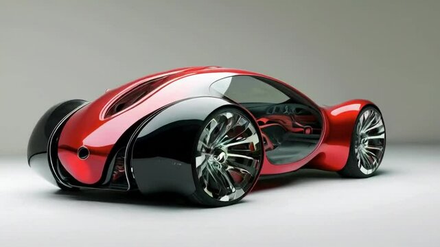 Car with Shape-Shifting Body