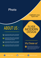 Corporate business flyer template, marketing, business proposal, new digital marketing flyer set, modern business flyer template, Business brochure flyer design, creative design