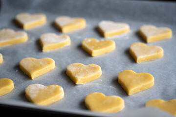 A look into the kitchen, where Christmas cookies are homemade with lots of love