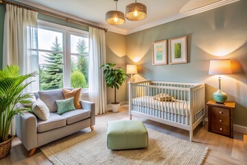 Stylish Crib Attached to Bed for Modern Parenting Solutions