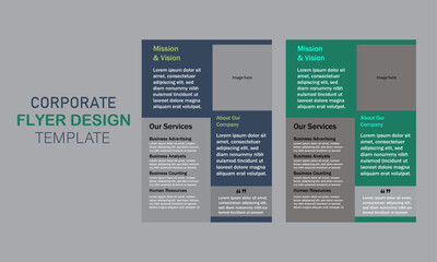 Corporate business flyer template, marketing, business proposal, new digital marketing flyer set, modern business flyer template, Business brochure flyer design, creative design