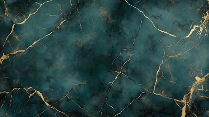 Green and gold marble texture design for book or brochure cover, poster, wallpaper background