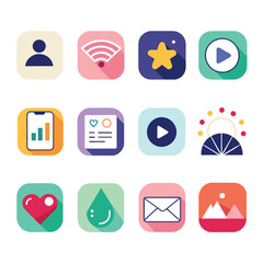 icon set design