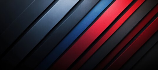 Obraz premium Minimalist Dark Background with Stripes