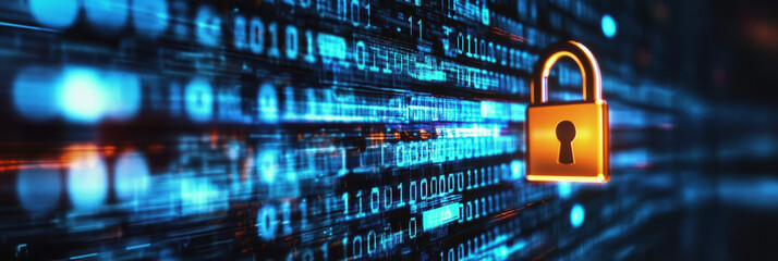 Fototapeta premium International Information Protection Day. protection of electronic information