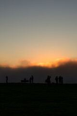 Fototapeta premium Sunset