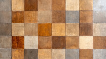 Wooden Tile Wall