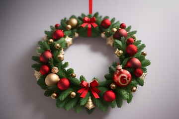 ia generated. "Christmas Charm: Ornaments, Tinsels and Festive Decorations for Congratulations"