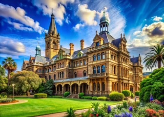 Obraz premium The Victorian Academy of Teaching and Leadership aims to inspire educational excellence through innovative practices, empowering educators, and