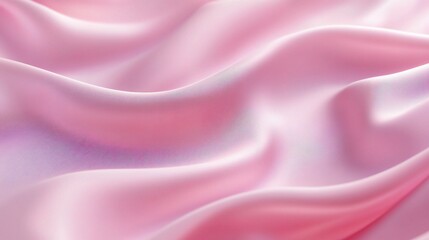 Fototapeta premium Soft Pink Satin Fabric Texture Background