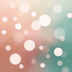  abstract, blurred background with a bokeh effect. 