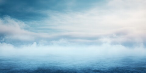 Fototapeta premium The dark stage shows, empty dark blue, purple, pink background, neon light, spotlights, The asphalt floor and studio room with smoke float up the interior texture for display products