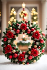 ia generated. "Christmas Charm: Ornaments, Tinsels and Festive Decorations for Congratulations"