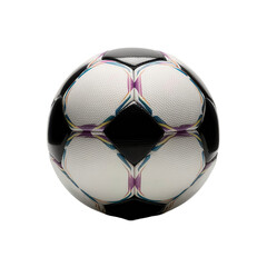 Soccer ball isolated on transparent background.