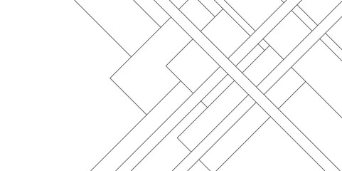 Design random lines black stripes, Geometric pattern of abstract line civil engineering design background, business and technology concept diamond triangle geometric line background.