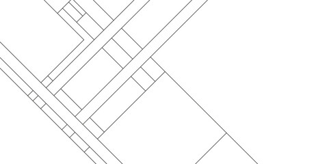 Design random lines black stripes, Geometric pattern of abstract line civil engineering design background, business and technology concept diamond triangle geometric line background.
