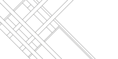 Design random lines black stripes, Geometric pattern of abstract line civil engineering design background, business and technology concept diamond triangle geometric line background.