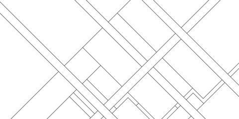 Pattern of Simple geometric design vector background, Geometric pattern of civil engineering design background, Design random lines black on white background with geometric pattern.