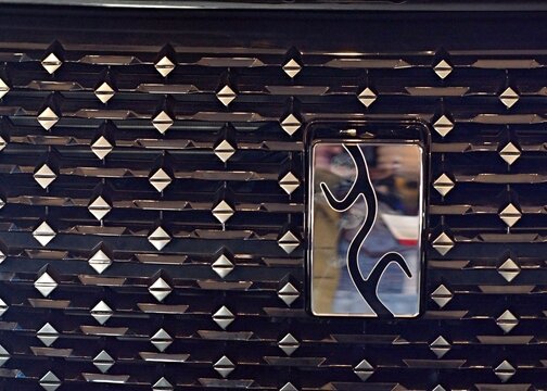 Front grill BYD Wang Yang U8 massive SUV