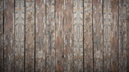 Fototapeta premium High-Resolution Weathered Wood Background for Rustic, Vintage, and Aged Wood Texture Designs