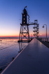 Sonnenuntergang am Meer