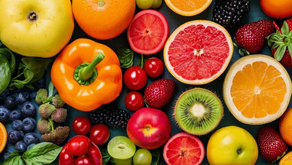 Vibrant Fresh Produce